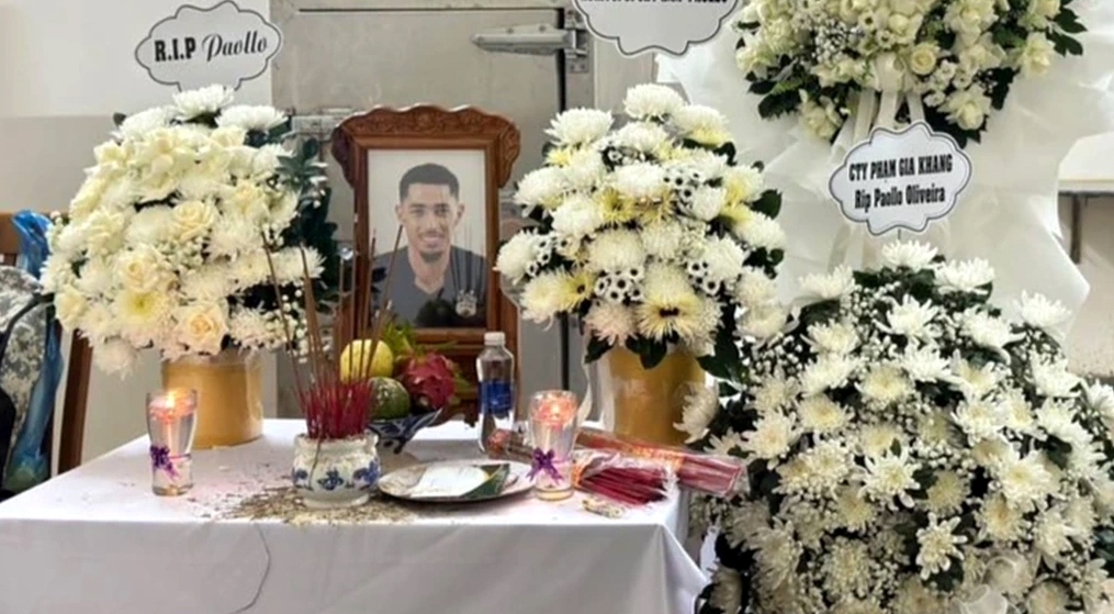 HAGL FC to repatriate Paollo Olivera’s body to Lisbon home
